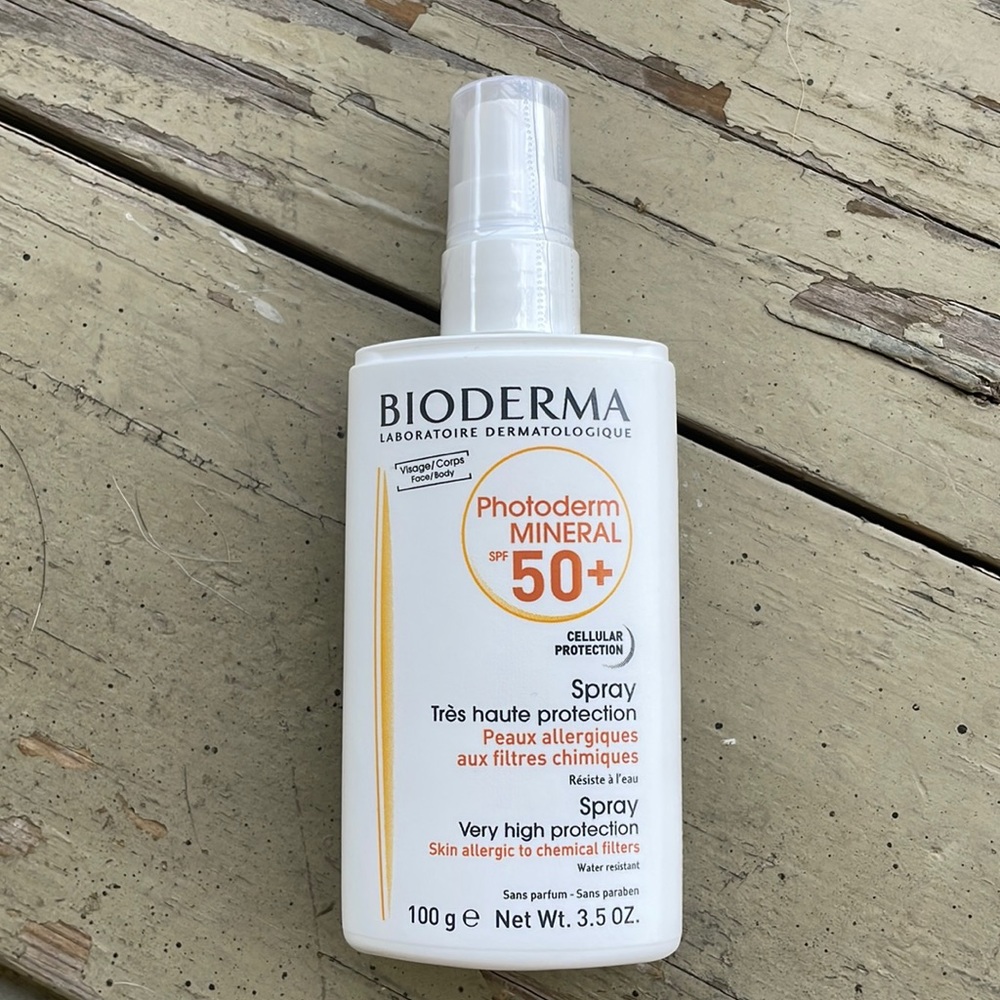 SEALED! Bioderma Photoderm Mineral Filter SPF50 +